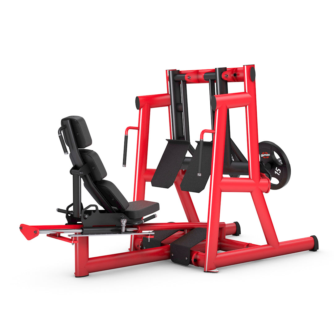 PURE KRAFT SEATED LEG PRESS DUAL
