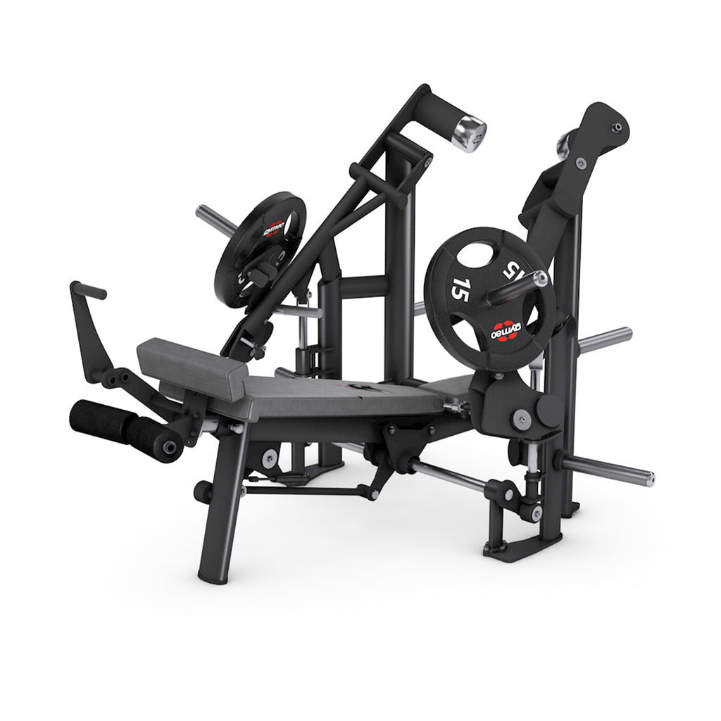 Pure Kraft-Strong Decline Bench Press Dual