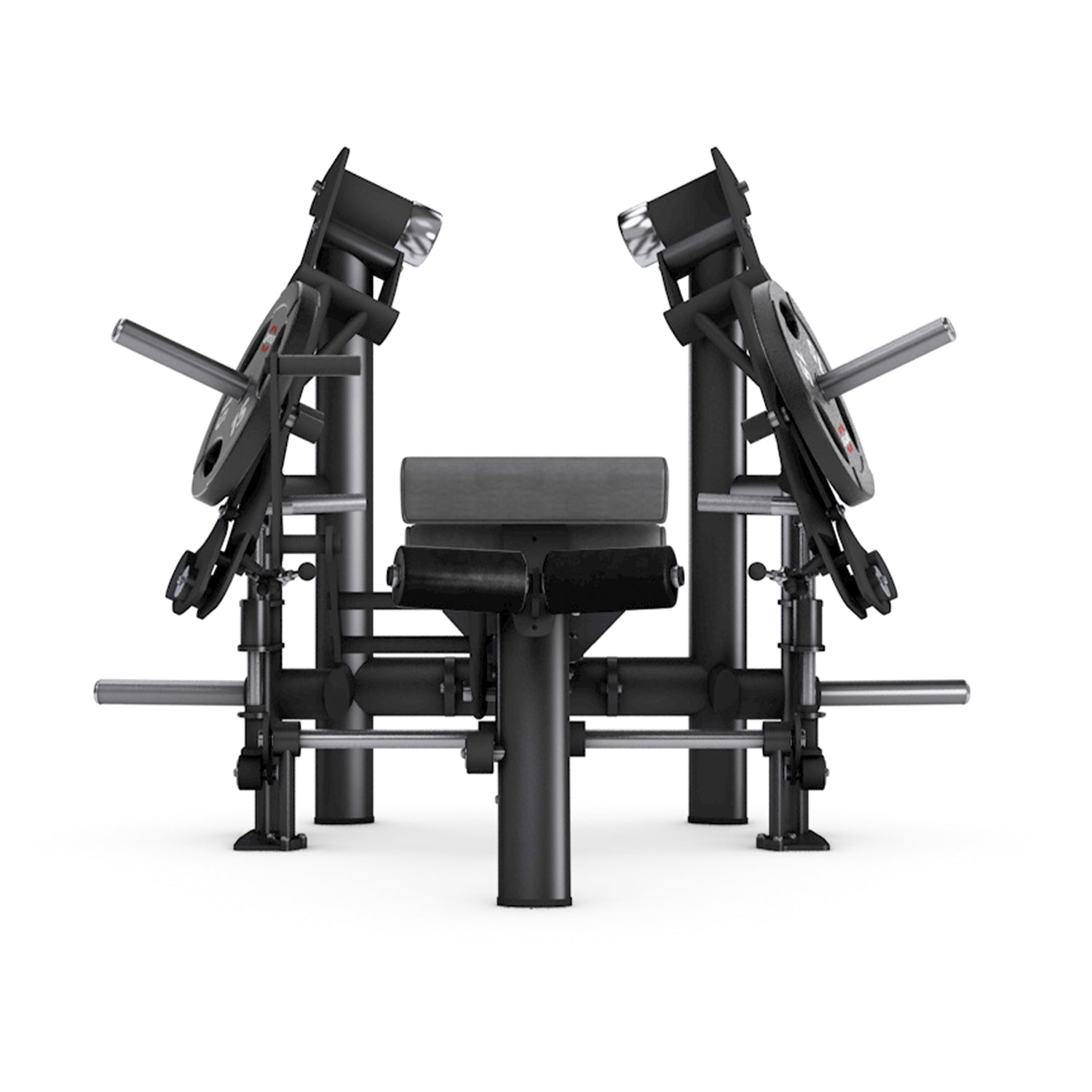 Pure Kraft-Strong Decline Bench Press Dual