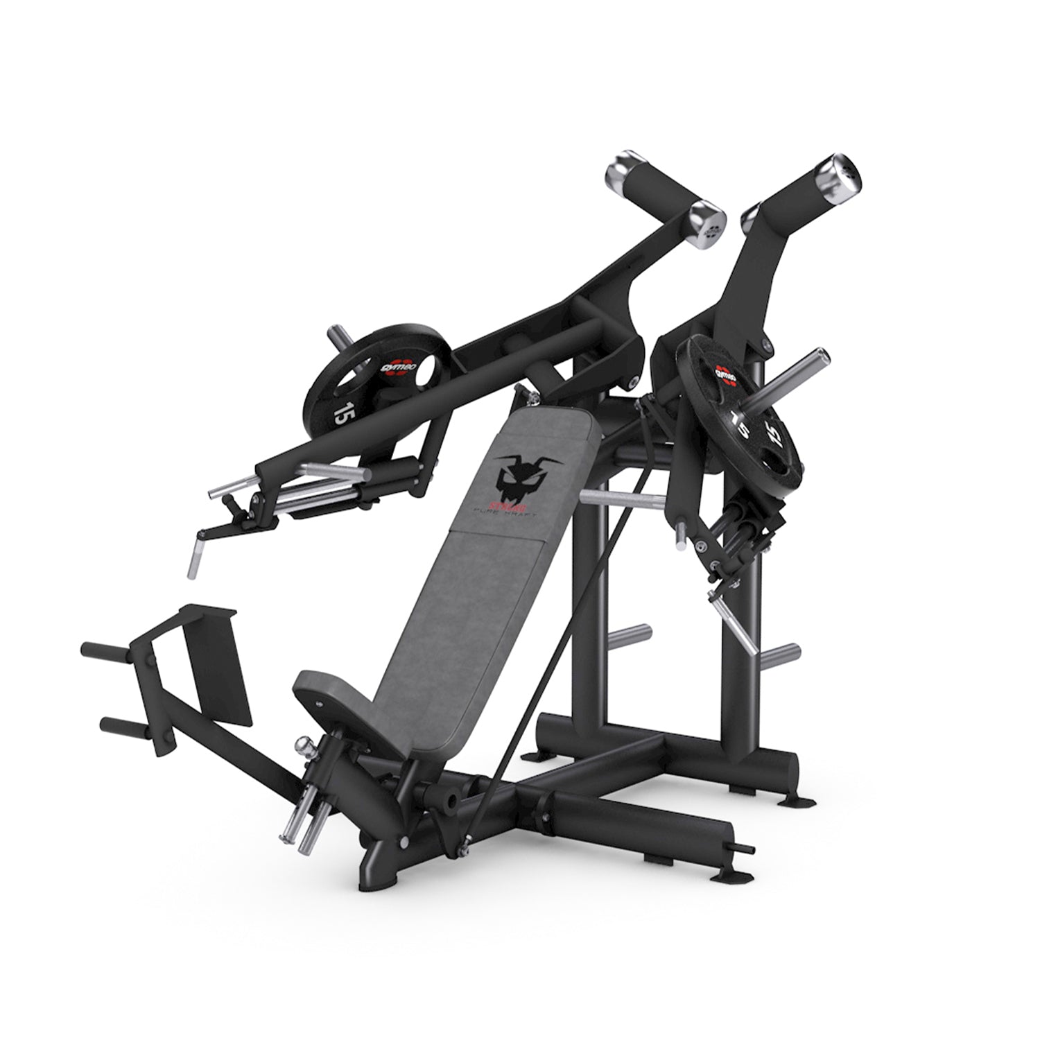 4365 Pure Kraft-Strong Incline Bench Press Dual