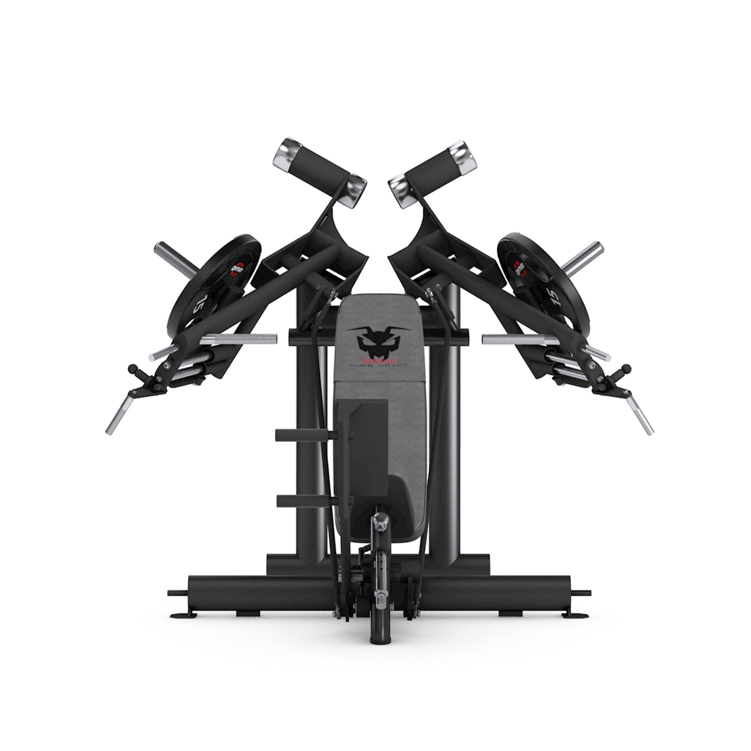 4365 Pure Kraft-Strong Incline Bench Press Dual