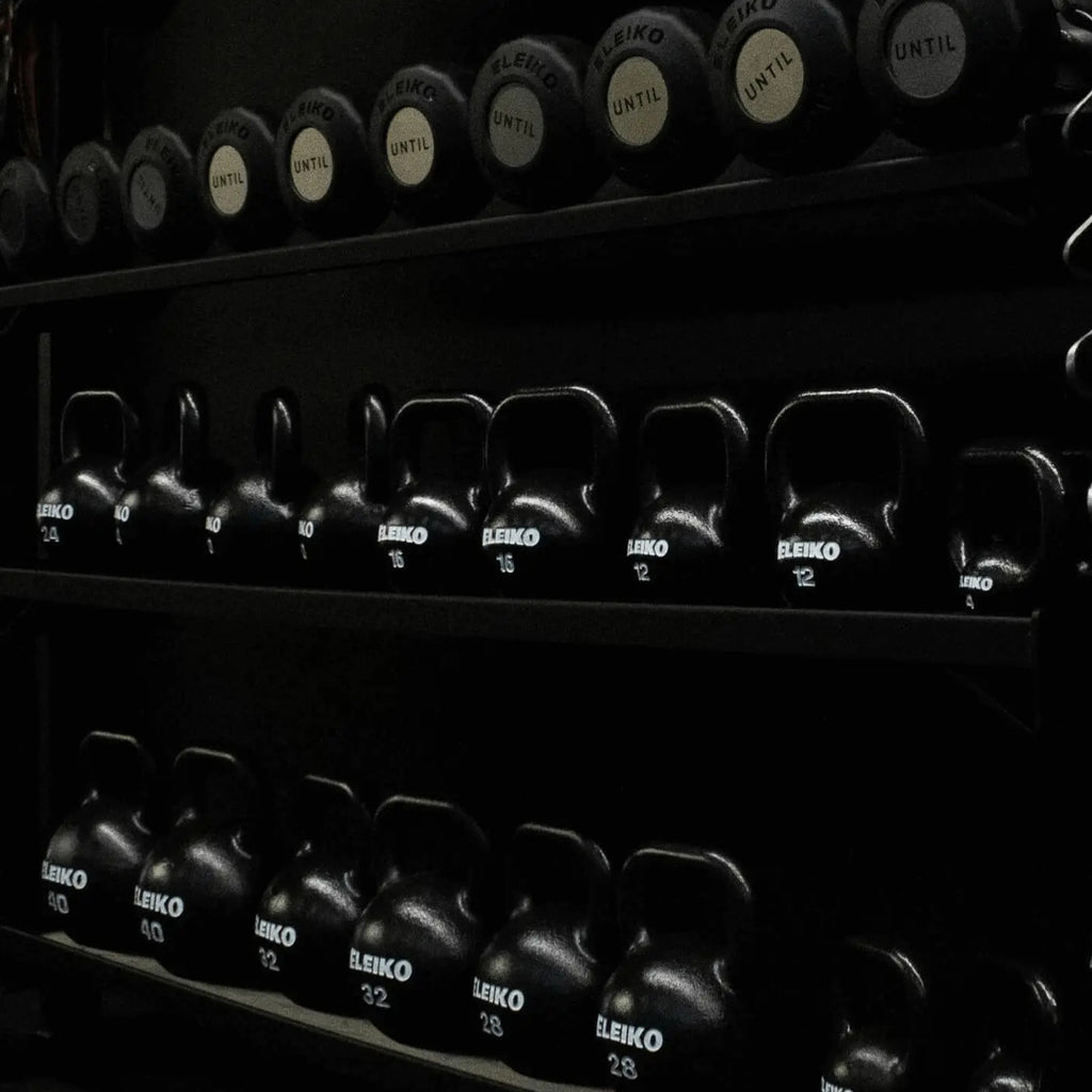 Kettlebell Training Set