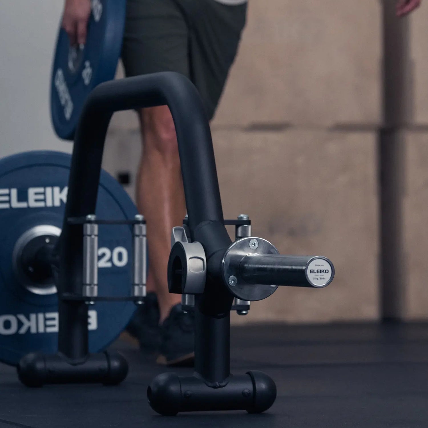 Öppen Barbell Collars