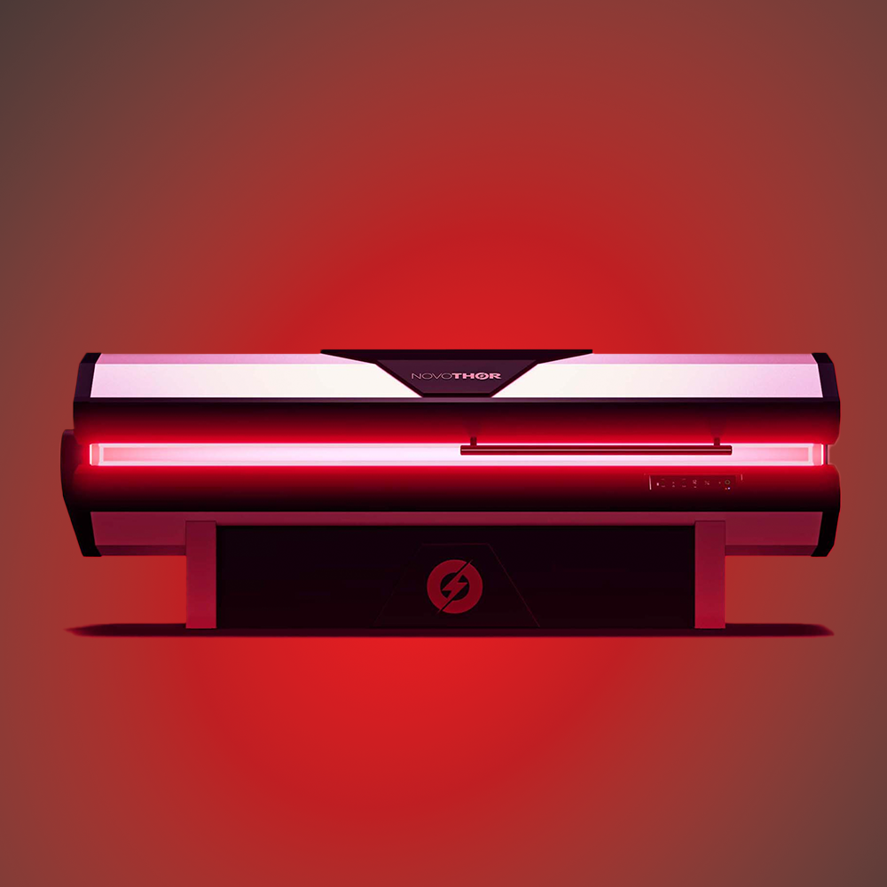 NovoTHOR® Full Body Red Light Therapy Bed