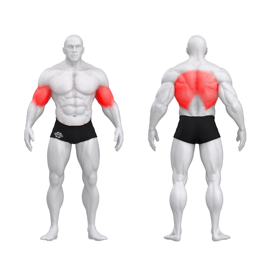 Dual Lat Pull Down