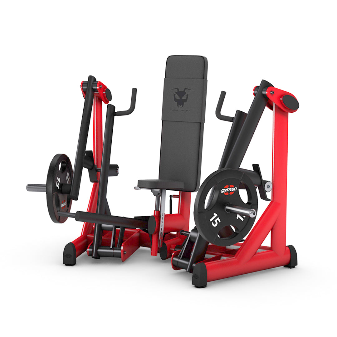PURE KRAFT SEATED CHEST PRESS DUAL