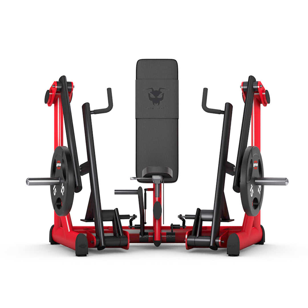 PURE KRAFT SEATED CHEST PRESS DUAL