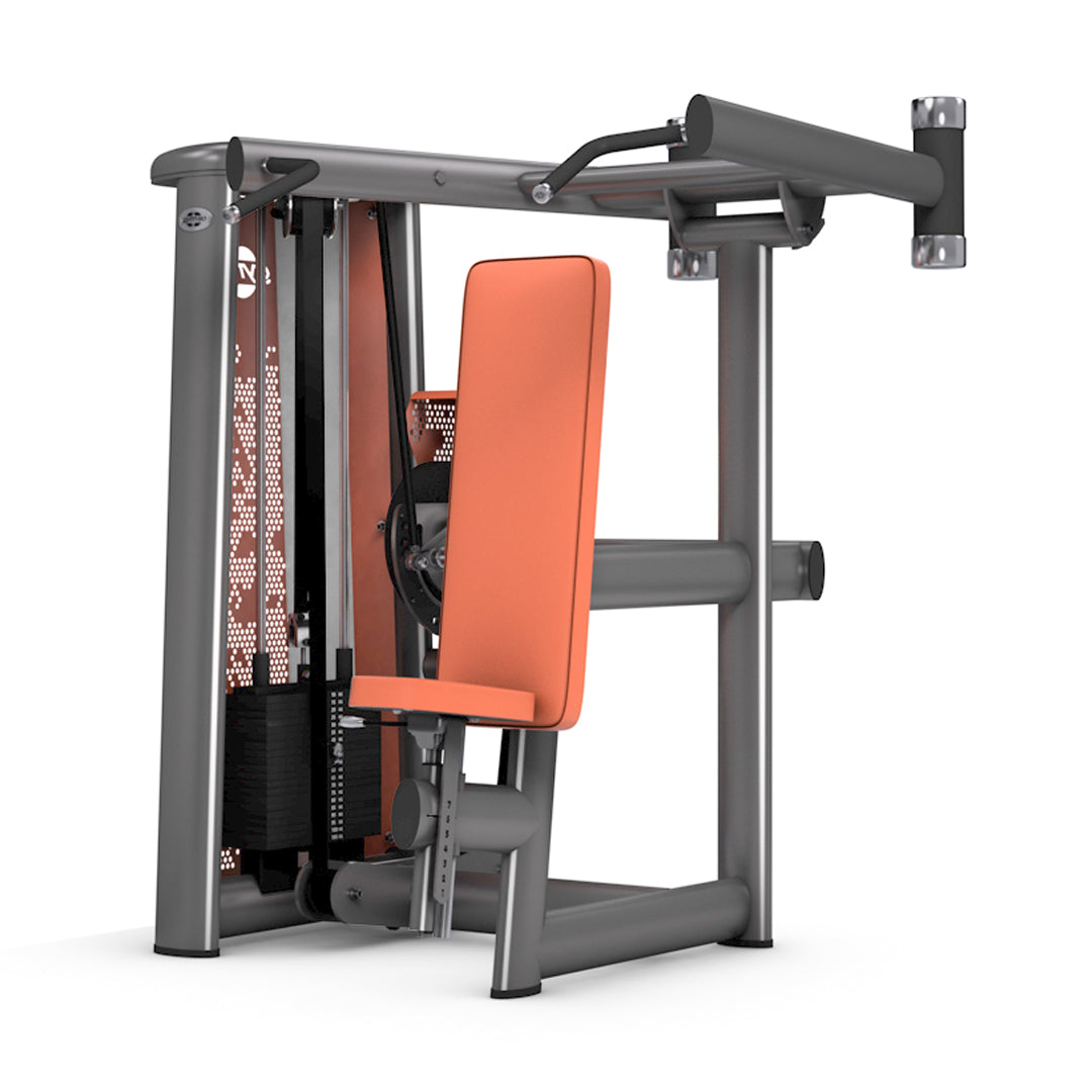 SHOULDER AND LAT PULL COMBO