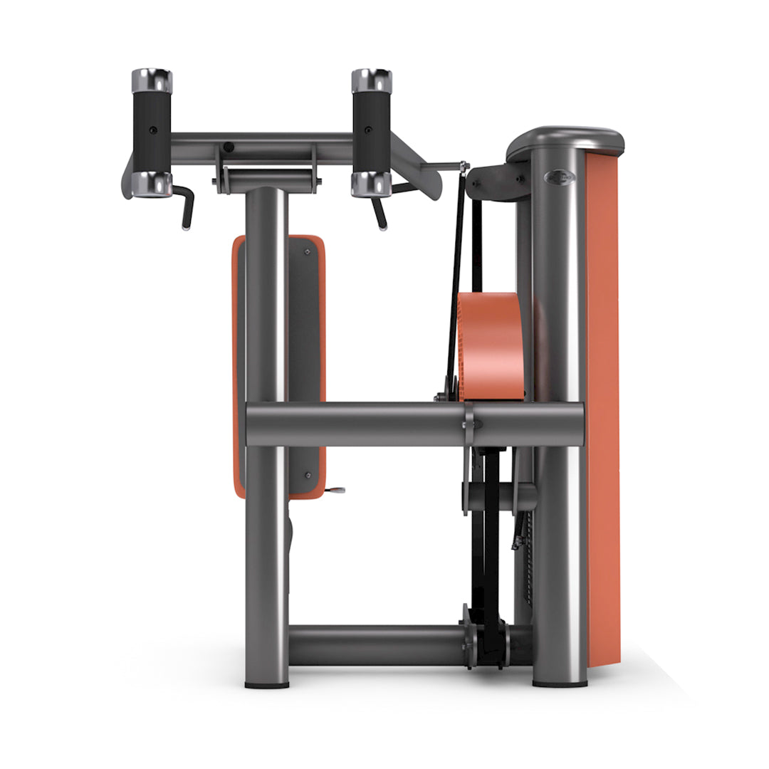 SHOULDER AND LAT PULL COMBO