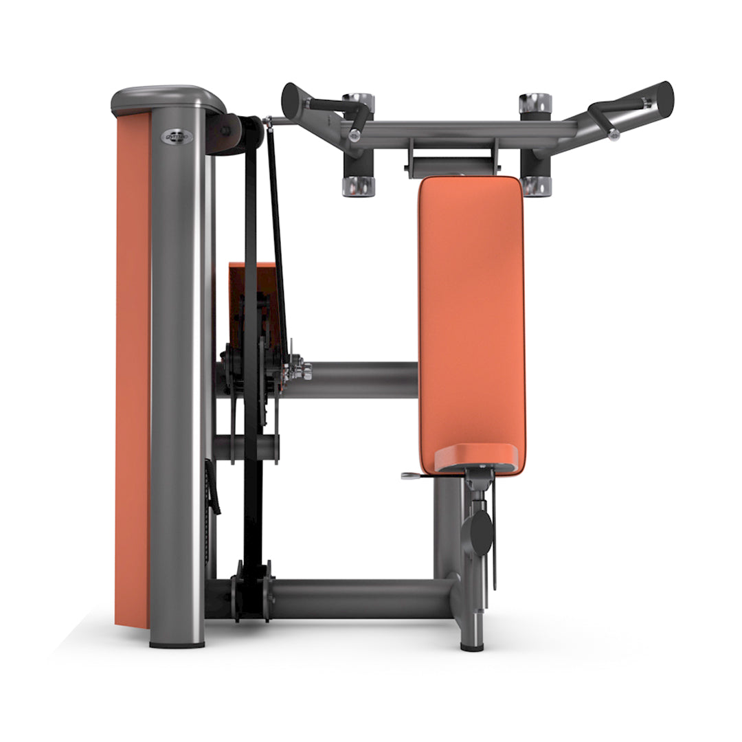 SHOULDER AND LAT PULL COMBO